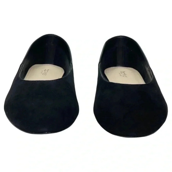 Botkier Britt Womens Flats 5M Black Leather Slip On - Picture 5 of 14